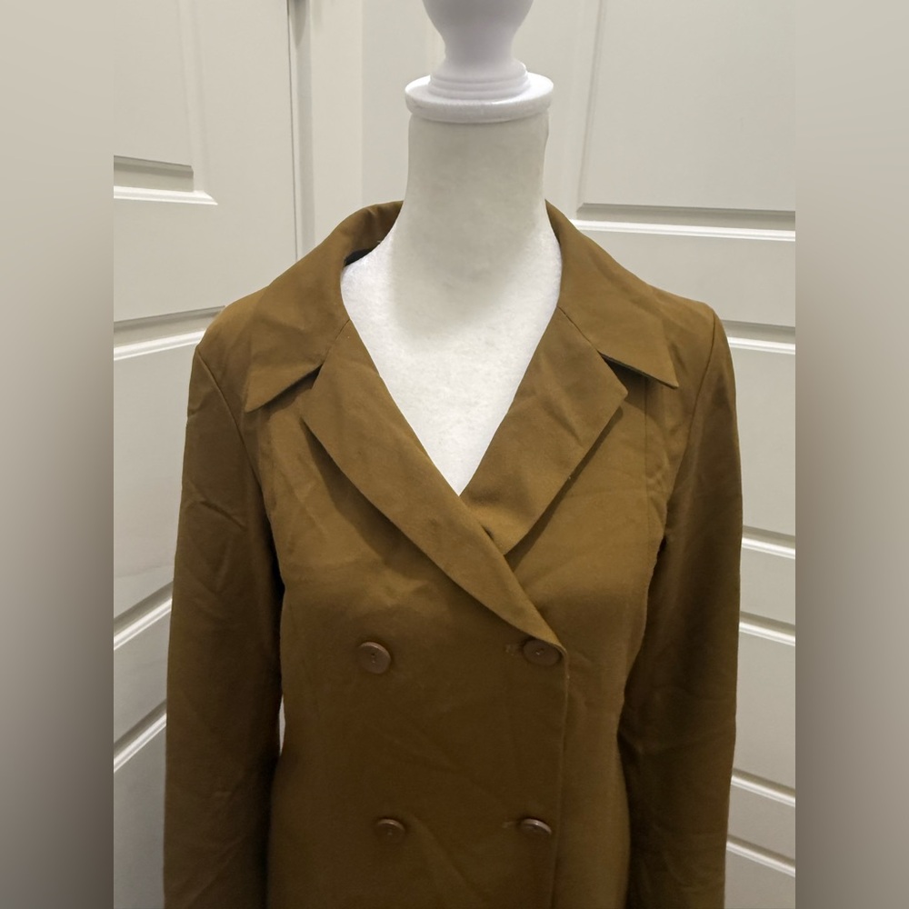 Pendleton. Vintage Double Breasted Wool Trench Dr… - image 3